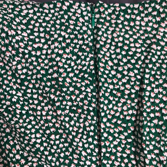 Knee length print skirt - Picture 4 of 4